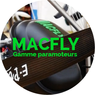 MACFLY PARAMOTORS - Fabricant paramoteurs chassis titane